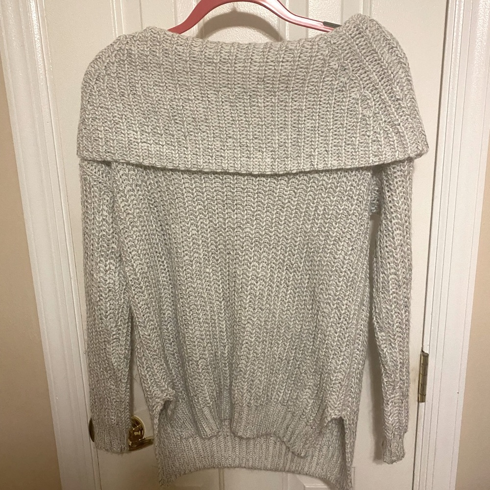 Like New Off the Shoulder Sweater